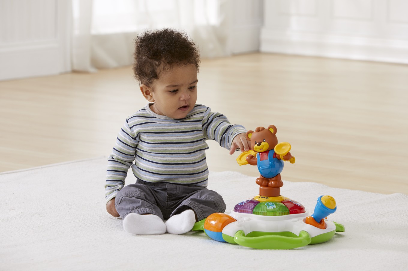 Sit to deals stand baby toy